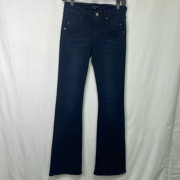 Dear John Denim - 🍑 Dear John Flare dark rinse jeans Jaxtyn bootcut